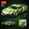 Green Bull Relief Car 385PCS- Bag