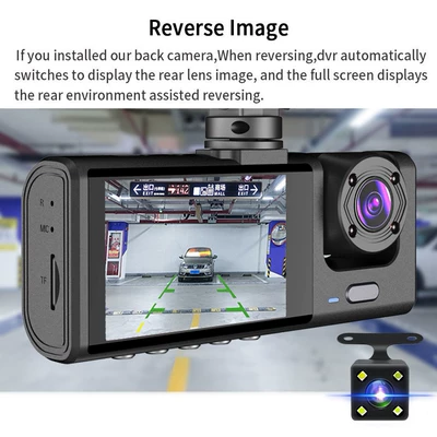 Driving recorder Connectivity for Parking Monitoring
