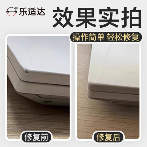 Lexida RAL color card paint pen RAL7045/9003/7032/5012/3001 metal plastic furniture