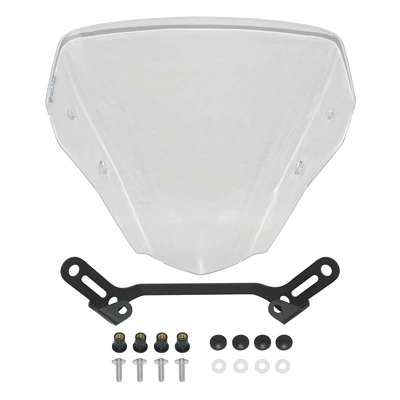 2025 Hornet Modified — Motorcycle front windshield
