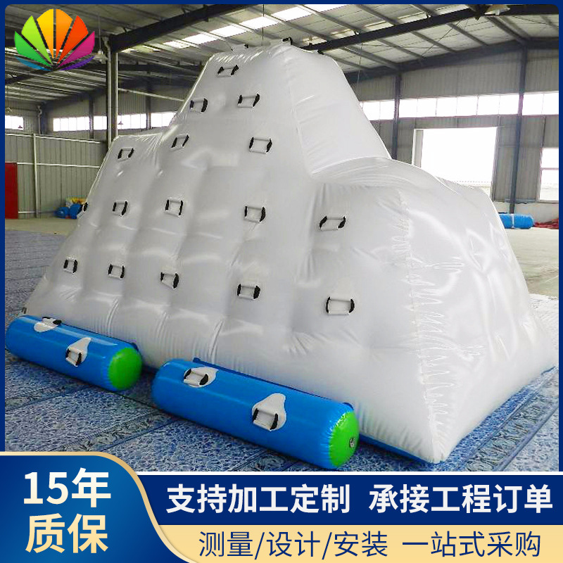 PVC移动水囊布 pvc水袋布批发 软体罐材料布帆布水池移动水囊批发