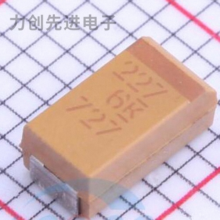 T491C227K006AT 参数 220uF(227) ±10% 6.3V 钽电容