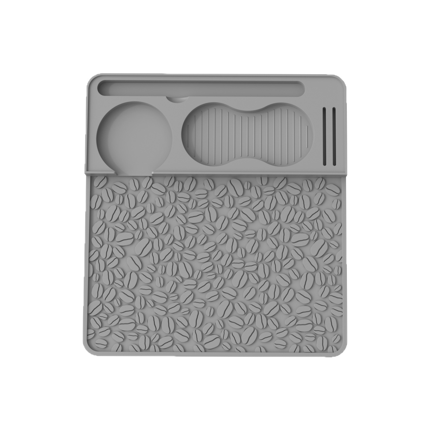 Tapete Esquinero Organizador para Prensador de Café de Silicona Antideslizante image 6