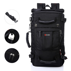 リュックサック大容量リュックサック男性旅行アウトドア登山スポーツリュックサック三用斜め掛けパソコンリュックサッククロスボーダー