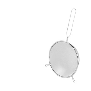 Baking stainless steel flour filter sieve soy milk filter sink, cooking coordinates, two -ear mesh, snacks and potato fried net 5