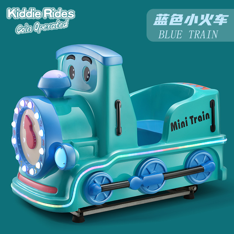 Nuevo carro de fibra de vidrio para niños aviones eléctricos motocicletas de policía carro de agitación de juegos de ciudad máquina de juego de monedas