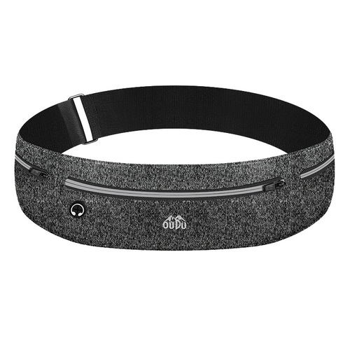 Oudu sports waist bag, running mobile phone bag, men's and women's outdoor equipment waterproof invisible new mini belt bag