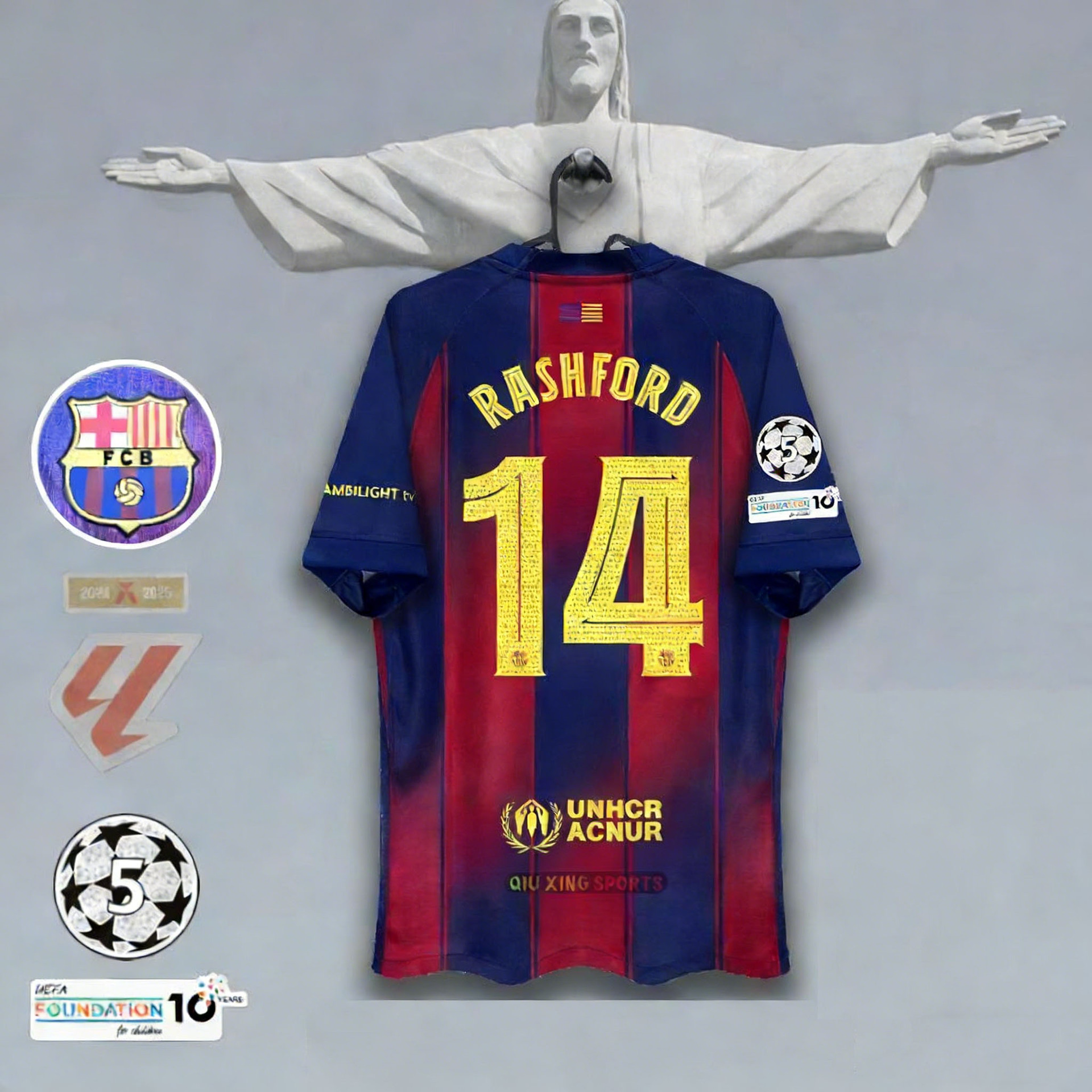 Camiseta de la Copa Mundial de Clubes 2526, Versión Tailandesa, Manga Corta, Versión para Fanáticos, de París, Chelsea, Barcelona, Real Madrid, Miami, Tottenham, Juventus