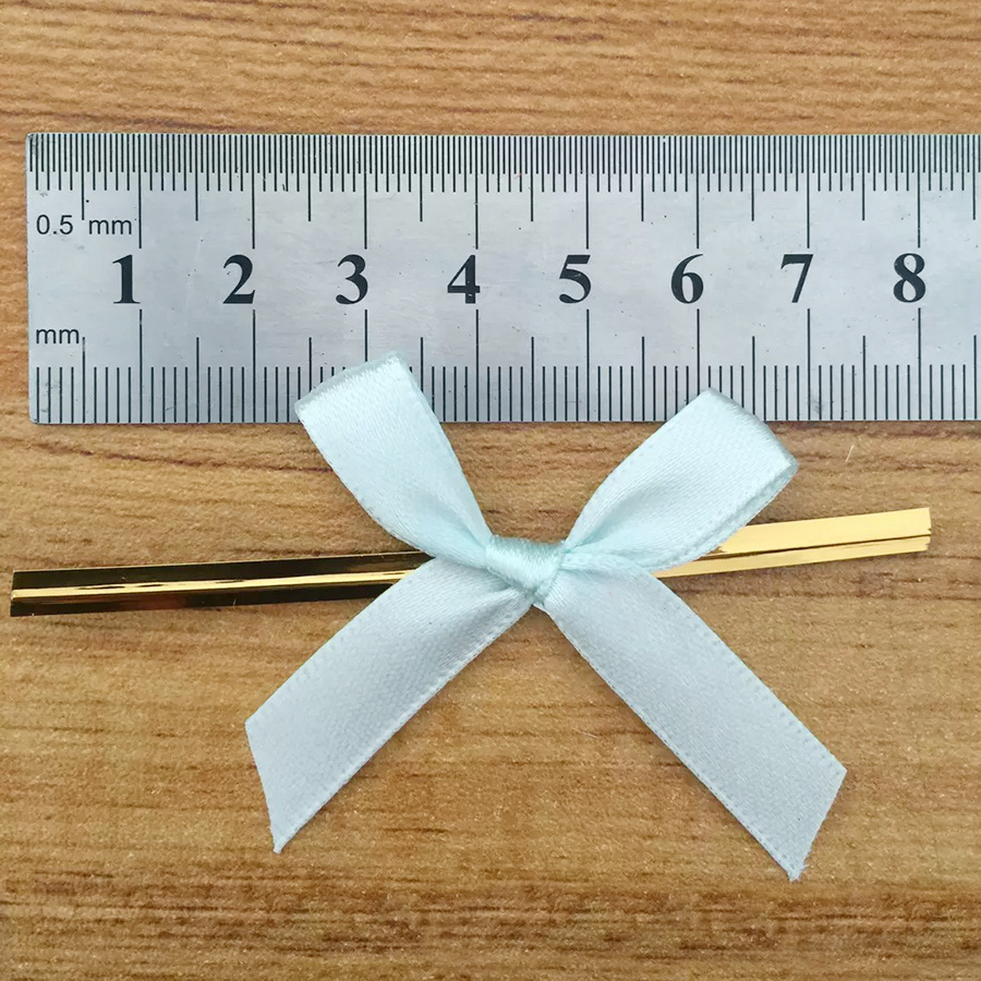 Boots in stock silk lollipop bolsas de decoración tela arco adorno bolsas de embalaje decoración postre horneado