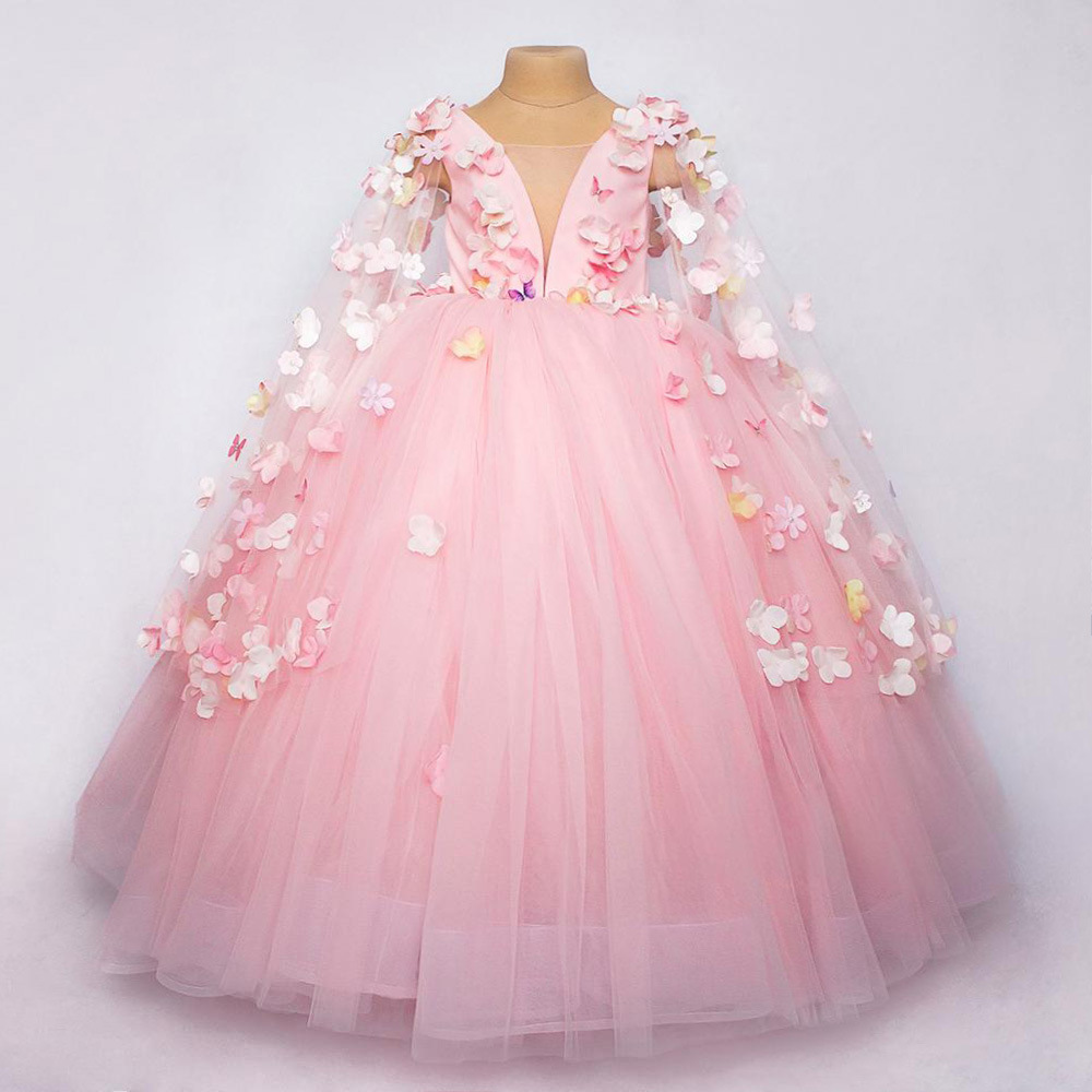 2025 nuevos vestidos para niños, vestidos de princesa, tullidos, anfitriones de cumpleaños, vestidos de noche, pasarelas de piano, trajes de actuación, mujeres