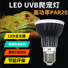LED PAR20爬蟲燈爬寵 曬背燈 UVA+UVB紫外線燈替代UVB熒光燈