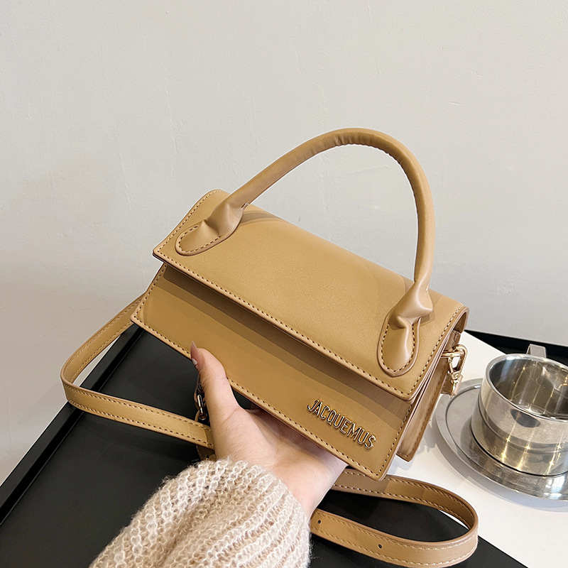 Bolsos de hombro transfronterizos, letras de estilo occidental para mujer, bolsos de alta calidad, tendencias de moda, bolsos de mensajero casuales simples y versátiles