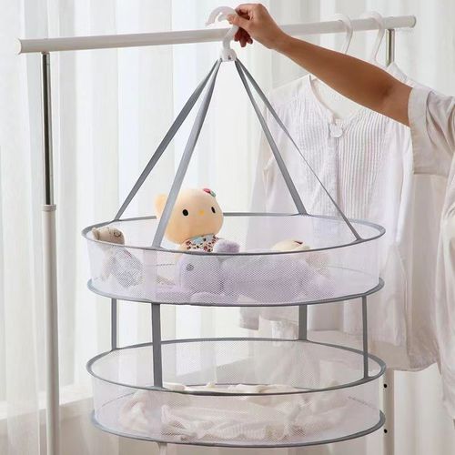 Clothes Drying Net, Sock Drying Tool, Laundry Basket for Drying Cashmere Sweaters, Flat Mesh Bag, Household Clothes Rack Dedicated to Sweaters