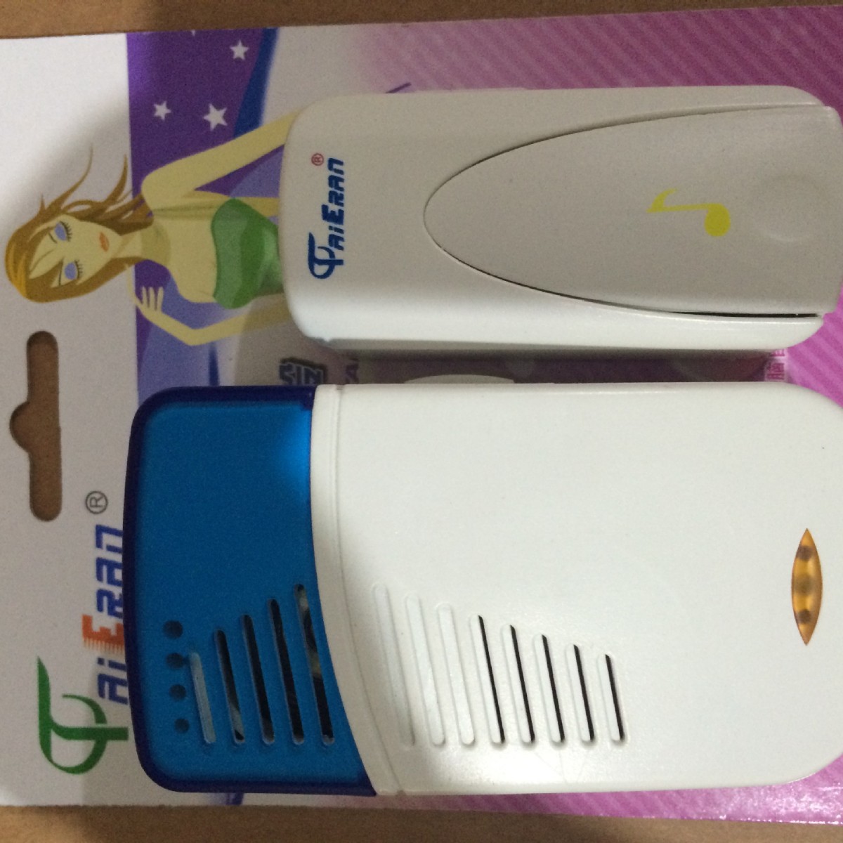 供应1.5V发射器数码遥控门铃 夜光门铃 无线门铃