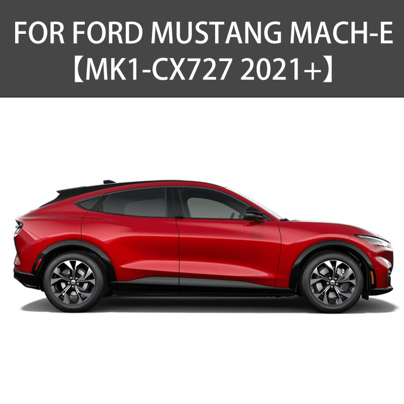 Ветровик (дефлектор) для окон Ford Mustang Mach‑E