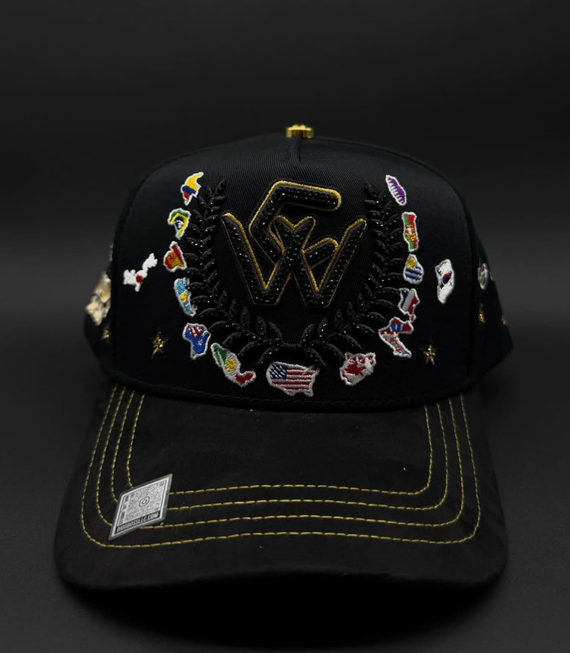 2025 explosión spot DANDY moda hip-hop tendencia gorra gorra de béisbol ajustable comercio exterior transfronterizo al por mayor