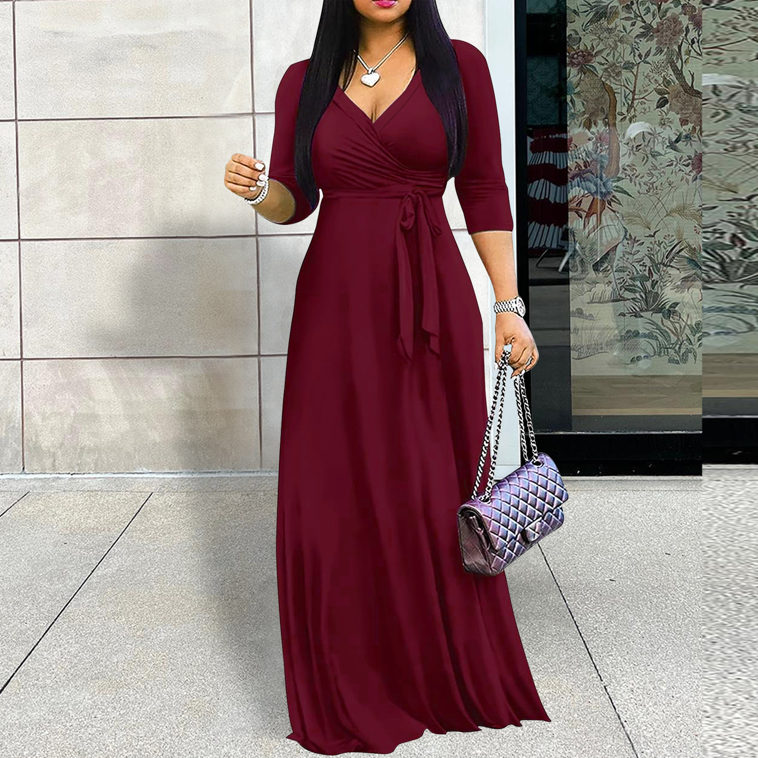 Burgundy