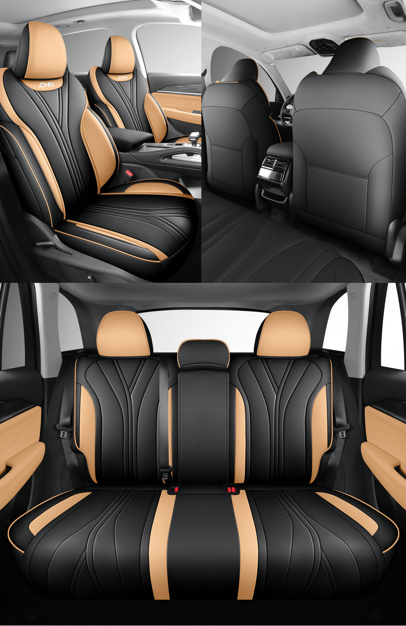 Seat Cover for Geely Xingyue L, Four Seasons, Breathable, Wear-Resistant