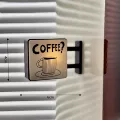Coffee? light sign