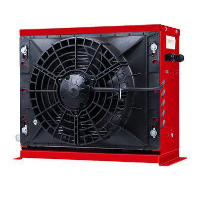 Automotive air conditioning – Loader Forklift Excavator Vehicle-Mounted - single-outdoor-unit-red