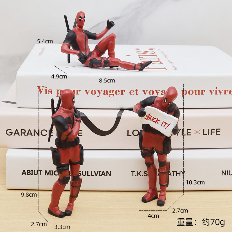 Deadpool II 3-piece set