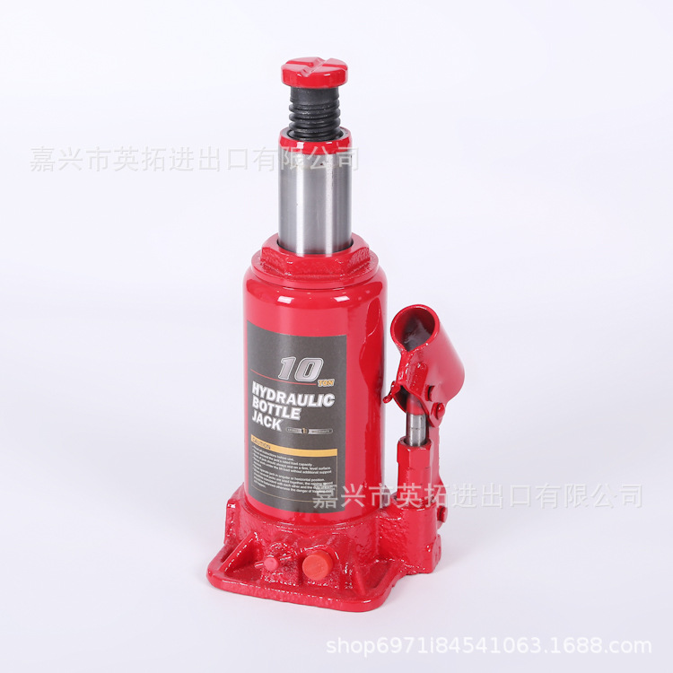 10吨液压千斤顶汽车维修工具手动使用随车携带