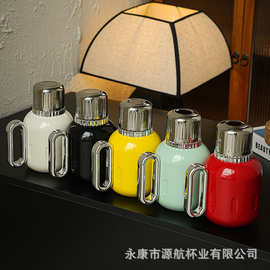 2025新款焖茶壶家用机械温显指针保温壶大容量闷茶壶闷泡壶养生壶