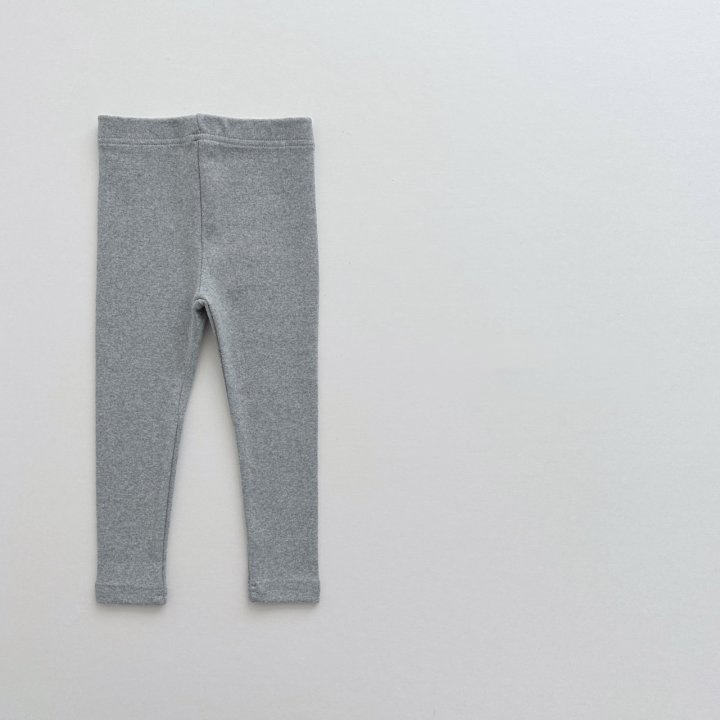 童裝春季新款2024韓版褲子中小童柔軟百搭純色打底褲春秋外穿長褲