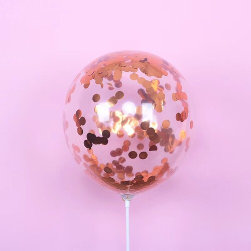 Cross-border 12-inch shiny balloon wedding birthday decoration props party arch balloon arrangement transparent latex balloons