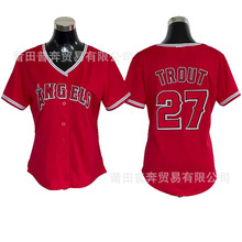 MLBʹ꠰27 TROUT ̽lF؛Angels