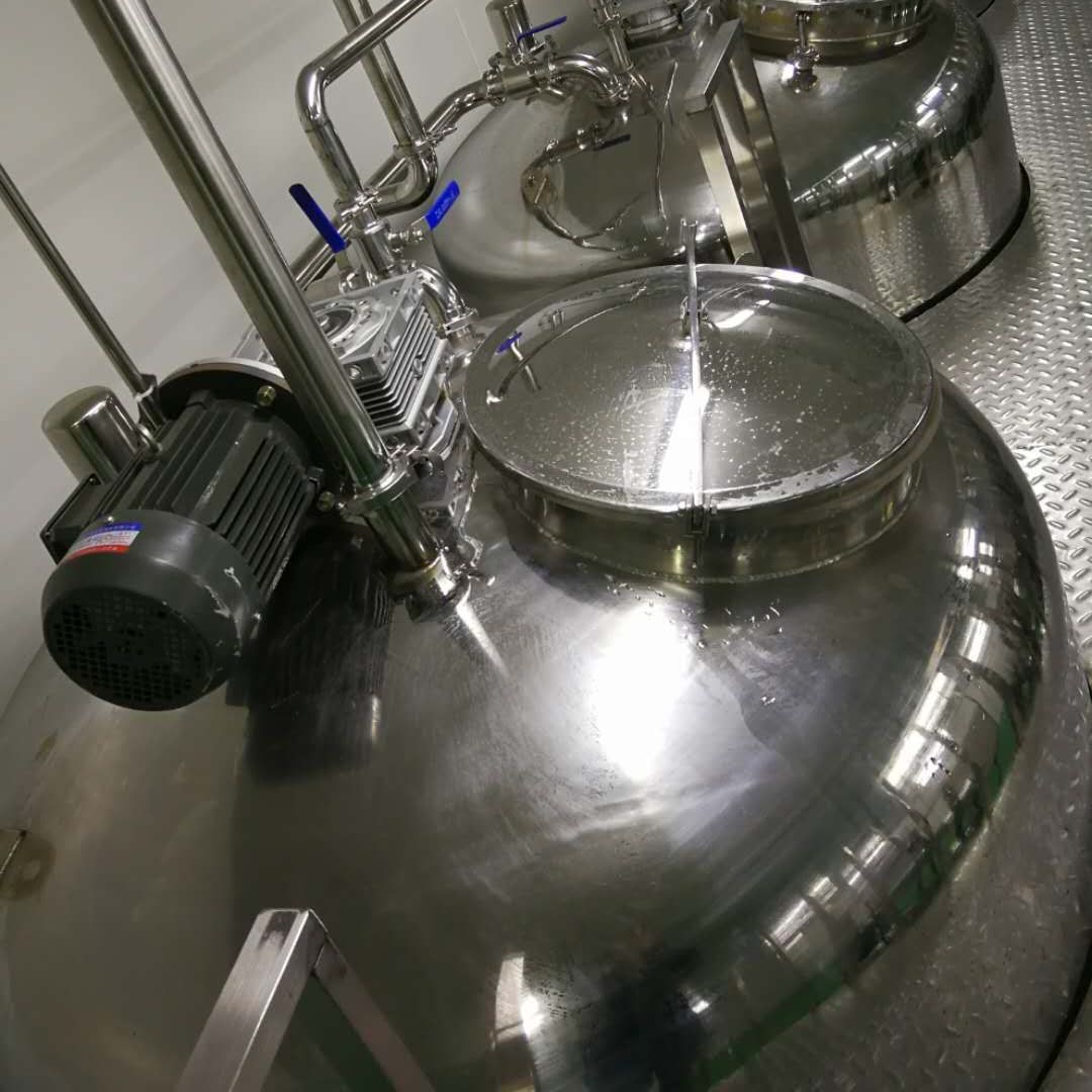 北京厂家生物酶解罐药液提纯发酵罐卫生级不锈钢加热恒温罐