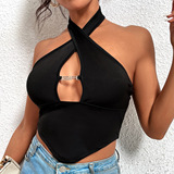 (Трансграничная торговля), сексуальный трикотажный свитер, летняя футболка, европейский стиль, облегающий крой, в обтяжку