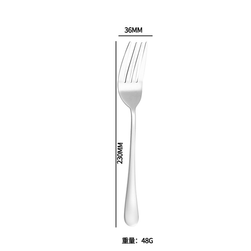 洋式1010ステンレス食器ホテルステーキナイフフォークコーヒースプーン共通スプーンサービススプーンフォーク印刷ロゴ|undefined