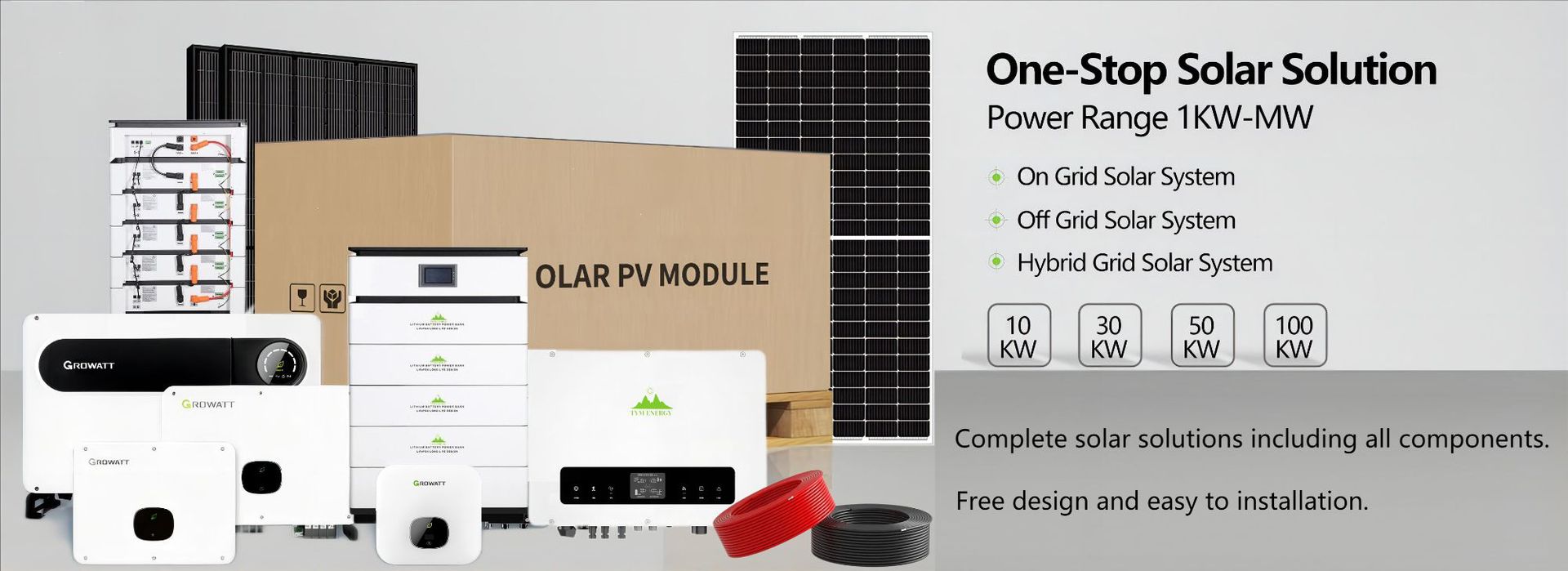 One-Stop Solar Solution