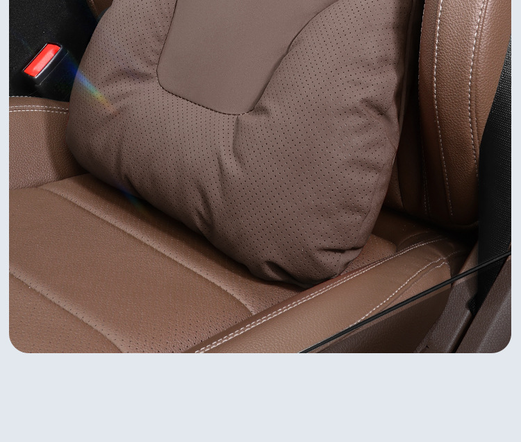 Kashidun New Car Headrest Neck Protector Car Seat Cushion Set 5 New Car Pillows Lumbar Support Neck Pillow