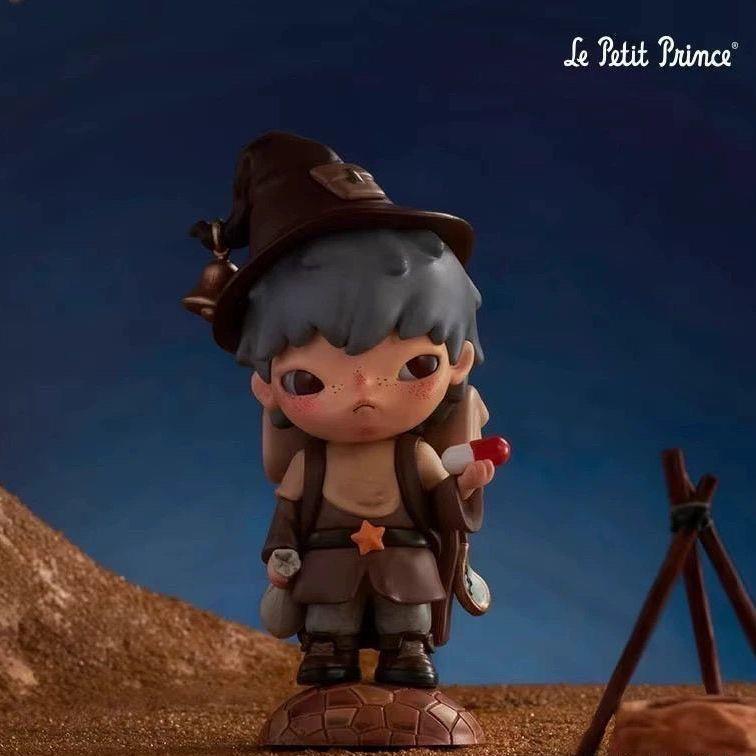 正規品 小野 Le Petit Prince シリーズ ブラインドボックス コレクション フィギュア 星の王子さま お供 クリエイティブ ギフト スネーク|undefined