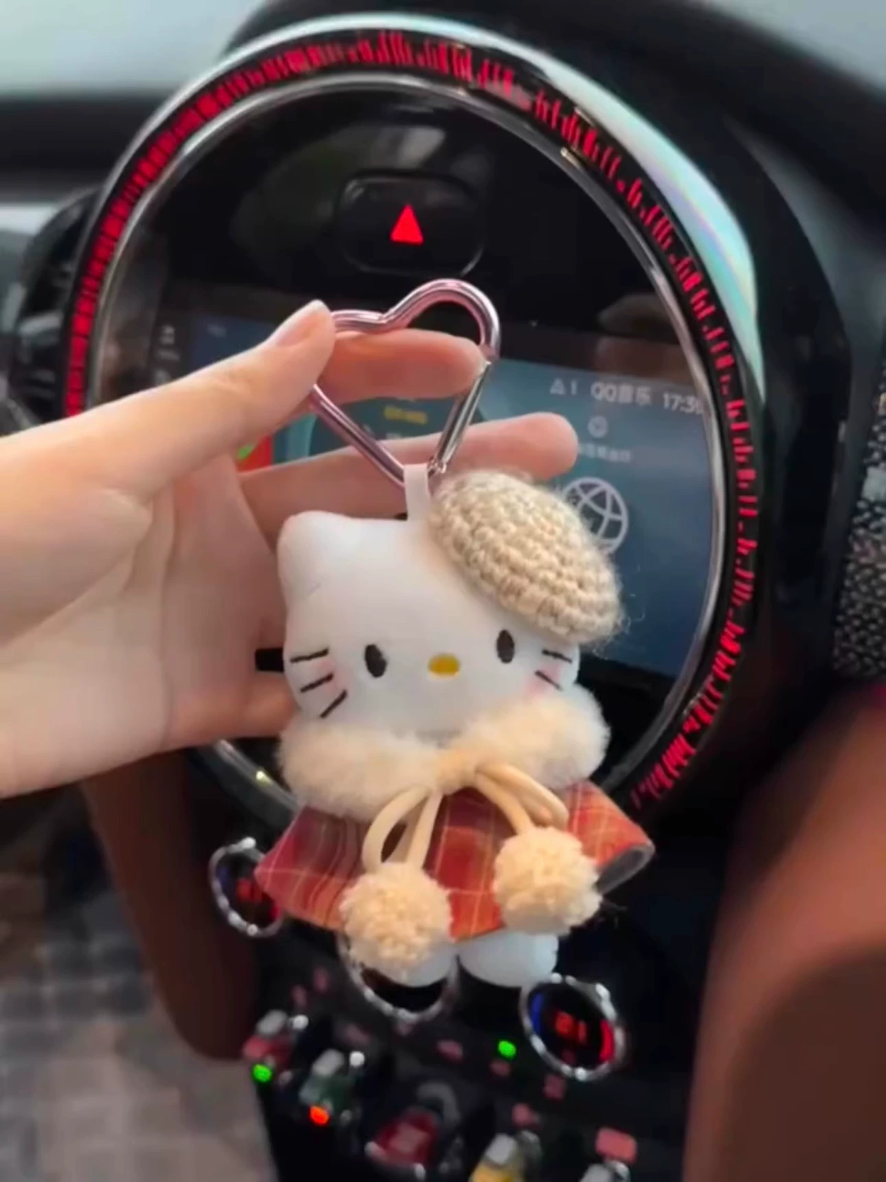 Hello Kitty, hello kitty, подвеска, кукла, брелок, подарок девушке