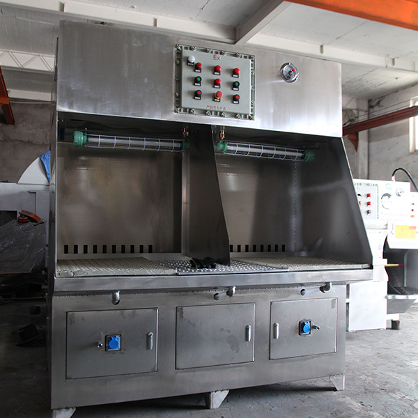 工业除尘打磨平台移动木工打磨台焊接抛光集尘工作台除尘器