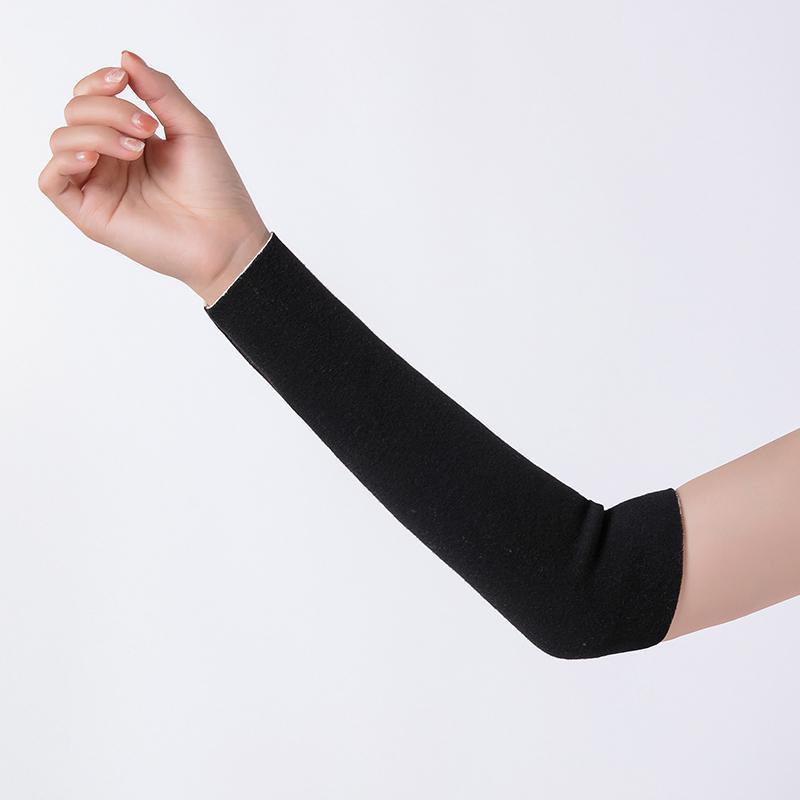 肘プロテクター、男女兼用、冬用、裏起毛、厚手、腕プロテクター、関節保護、防寒、手首、腕、肘の保護カバー、滑り止め