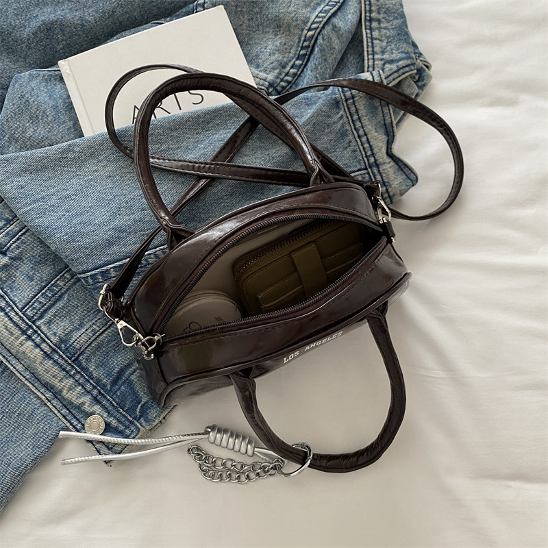 Borsa a tracolla a sella stile retro americano borsa da donna_voghion.com