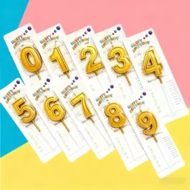 蜡烛;一次性刀叉勺;一次性餐具