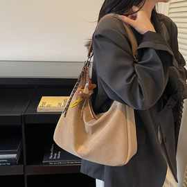 跨境女包秋冬新款高颜值通勤单肩包简约百搭休闲大容量斜挎包批发