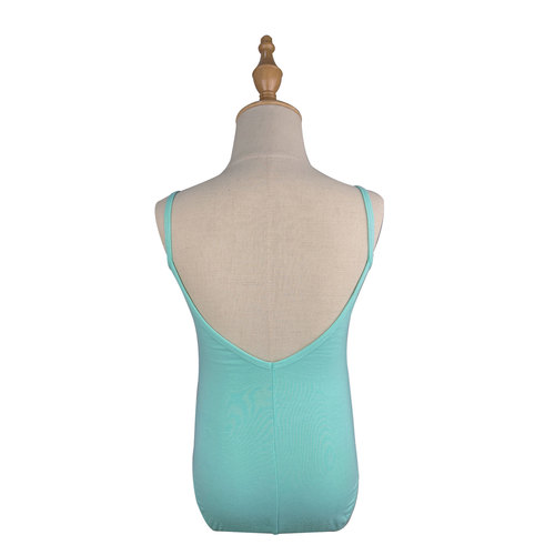 儿童舞蹈服春夏练功服女童背心棉专业考级服连体开裆团订优惠