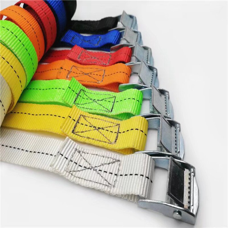 汽车用压扣拉紧器2.5cm自驾捆绑器行李固定捆绑带简易货物收紧器