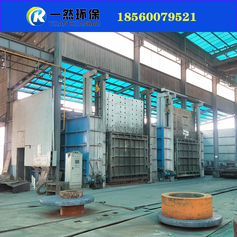 沧州天然气台车炉 蓄热式天然气台车炉 热处理淬火炉 退火炉 电炉