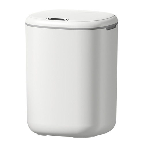18L smart induction trash can cross-border home living room automatic kitchen with lid high-looking bathroom charging model
