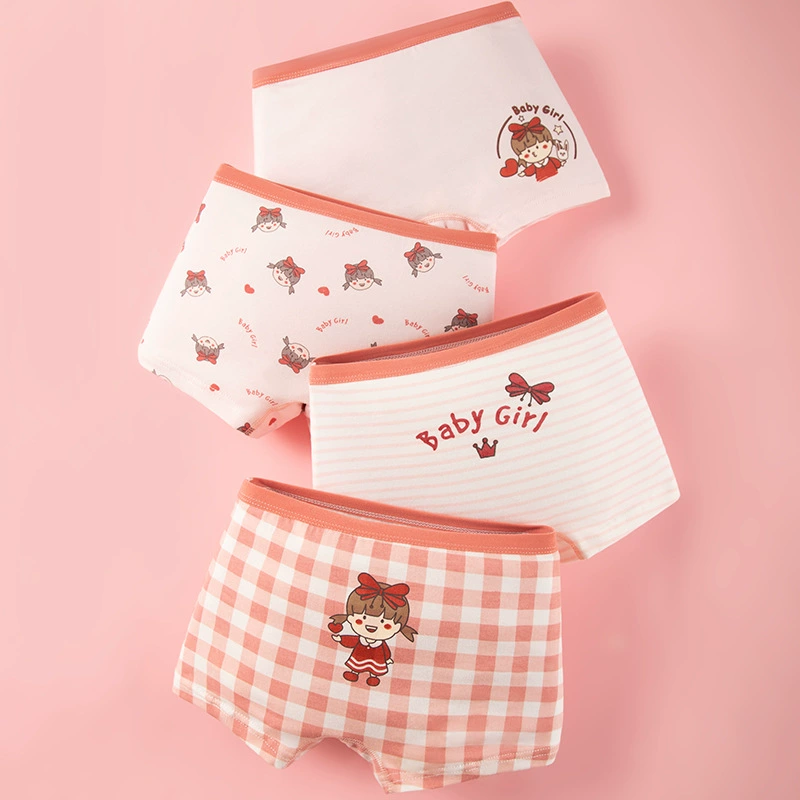 Cotton pants, protective underware for students, safe trousers