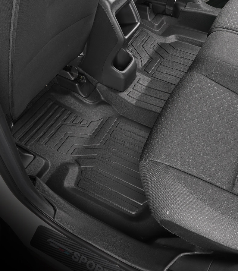 Suitable for GAC Honda Vezel, fully enclosed modified carpet-style TPE car floor mat for the driver's side