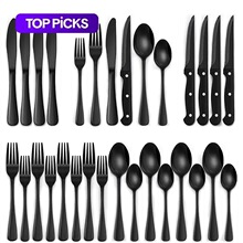 K 12730 Stains Steel Steak Knife Fork Set ţ�ŵ�����
