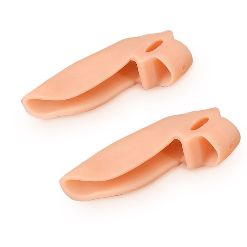 Hallux valgus toe separator Hallux valgus corrector Big foot bone and toe silicone band with breathable holes